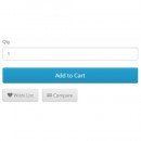 Wish List buttons and Compare new position product page